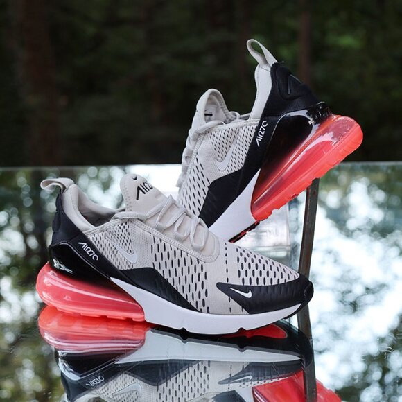 Nike Air Max 270 Light Bone Hot Punch - Picture 1 of 10